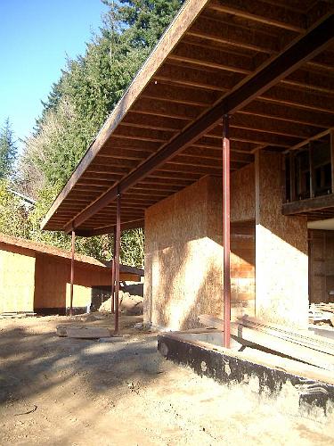IMGP1195.JPG - Steel and roof are up.