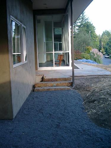 IMGP1740.JPG - The exterior is St Astier Natural Hydraulic Lime Plaster - the "original" stucco.