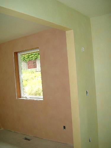 IMGP1600.JPG - Childrens berooms (under construction).  Finish is by Aglia